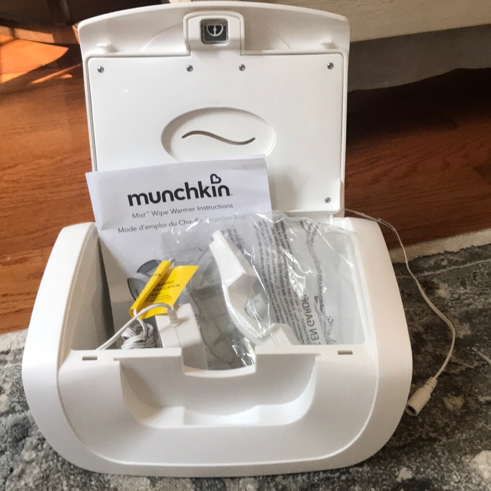 Munchkin Mist Wipe Warmer